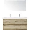 Badkamermeubelset Porto 120 Cm 4 Laden Keramische Wastafel Incl. Spiegel Met Verlichting Natuur Eiken 2 Badkamermeubelset Porto 120 Cm 4 Laden Keramische Wastafel Incl. Spiegel Met Verlichting Natuur Eiken -HORNBACH shop DV 8 6565150 01 4c NL 20180713094753