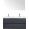 Badkamermeubelset Evora 120 Cm Incl. Spiegel Antraciet Mat 2 Badkamermeubelset Evora 120 Cm Incl. Spiegel Antraciet Mat -HORNBACH shop DV 8 6565212 01 4c NL 20180810194658