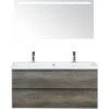 Badkamermeubelset Evora 120 Cm Incl. Spiegel Met Verlichting Nebraska Eiken 2 Badkamermeubelset Evora 120 Cm Incl. Spiegel Met Verlichting Nebraska Eiken -HORNBACH shop DV 8 6565213 01 4c NL 20180810194658