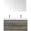 Badkamermeubelset Evora 120 Cm Incl. Spiegelkast Nebraska Eiken 2 Badkamermeubelset Evora 120 Cm Incl. Spiegelkast Nebraska Eiken -HORNBACH shop DV 8 6565216 01 4c NL 20180810201651