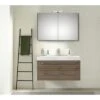PELIPAL Badkamermeubelset Milano 100 Cm Incl. Spiegelkast Met Verlichting Sanremo Eiken 1 PELIPAL Badkamermeubelset Milano 100 Cm Incl. Spiegelkast Met Verlichting Sanremo Eiken -HORNBACH shop DV 8 6609352 01 4c NL 20190121134755