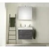 PELIPAL Badkamermeubelset Milano 70 Cm Incl. Spiegel Met Verlichting Oxid Donkergrijs 1 PELIPAL Badkamermeubelset Milano 70 Cm Incl. Spiegel Met Verlichting Oxid Donkergrijs -HORNBACH shop DV 8 6609360 01 4c NL 20190121134755
