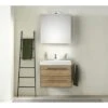 PELIPAL Badkamermeubelset Milano 70 Cm Incl. Spiegel Met Verlichting Riviera Eiken 2 PELIPAL Badkamermeubelset Milano 70 Cm Incl. Spiegel Met Verlichting Riviera Eiken -HORNBACH shop DV 8 6609361 01 4c NL 20190121134755