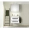 PELIPAL Badkamermeubelset Milano 70 Cm Incl. Spiegel Met Verlichting Wit Hoogglans 1 PELIPAL Badkamermeubelset Milano 70 Cm Incl. Spiegel Met Verlichting Wit Hoogglans -HORNBACH shop DV 8 6609363 01 4c NL 20190121134755