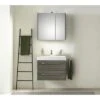 PELIPAL Badkamermeubelset Milano 70 Cm Incl. Spiegelkast Met Verlichting Grafiet Structuur 2 PELIPAL Badkamermeubelset Milano 70 Cm Incl. Spiegelkast Met Verlichting Grafiet Structuur -HORNBACH shop DV 8 6609364 01 4c NL 20190121134755