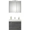 PELIPAL Badkamermeubelset Milano 70 Cm Incl. Spiegelkast Met Verlichting Oxid Donkergrijs -HORNBACH shop DV 8 6609365 02 4c NL 20181010064657