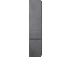 PELIPAL Hoge Kast Cavallino / Napoli / Torino 168x35 Cm Oxid Donkergrijs