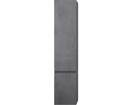 PELIPAL Hoge Kast Cavallino / Napoli / Torino 168x35 Cm Oxid Donkergrijs 3 PELIPAL Hoge Kast Cavallino / Napoli / Torino 168x35 Cm Oxid Donkergrijs