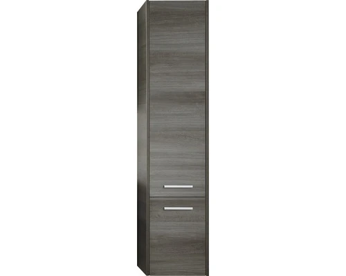 PELIPAL Hoge Kast Milano 168x38,3 Cm Grafiet Structuur 3 PELIPAL Hoge Kast Milano 168x38,3 Cm Grafiet Structuur