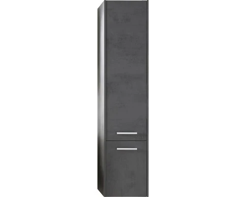 PELIPAL Hoge Kast Milano 168x38,3 Cm Oxid Donkergrijs 3 PELIPAL Hoge Kast Milano 168x38,3 Cm Oxid Donkergrijs