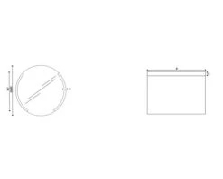 LED Lichtspiegel Dimbaar Twin Ø60 Cm Anti-condens 7 LED Lichtspiegel Dimbaar Twin Ø60 Cm Anti-condens -HORNBACH shop DV 8 6633866 03 4c NL 20200529081756