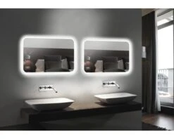 LED Lichtspiegel Silver Juno 100x70 Cm 12 LED Lichtspiegel Silver Juno 100x70 Cm -HORNBACH shop DV 8 6655951 02 4c DE 20180316095701