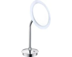 LED Cosmeticaspiegel Lara Ø 21,6 Cm