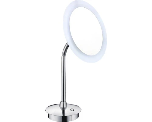 LED Cosmeticaspiegel Lara Ø 21,6 Cm 3 LED Cosmeticaspiegel Lara Ø 21,6 Cm