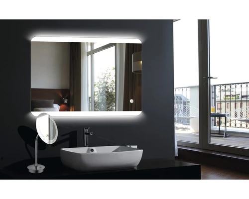 LED Cosmeticaspiegel Lara Ø 21,6 Cm 4 LED Cosmeticaspiegel Lara Ø 21,6 Cm - Afbeelding 2