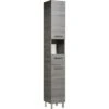 PELIPAL Hoge Kast Heidelberg 195,5x30 Cm Sangallo Grijs -HORNBACH shop DV 8 6712530 02 4c DE 20180407165842