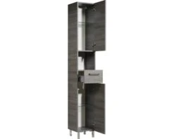 PELIPAL Hoge Kast Heidelberg 195,5x30 Cm Sangallo Grijs 7 PELIPAL Hoge Kast Heidelberg 195,5x30 Cm Sangallo Grijs -HORNBACH shop DV 8 6712530 03 4c DE 20180407170802