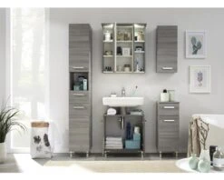 PELIPAL Hangkast Heidelberg 70x30 Cm Sangallo Grijs 9 PELIPAL Hangkast Heidelberg 70x30 Cm Sangallo Grijs -HORNBACH shop DV 8 6712530 04 4c DE 20180407011652 1