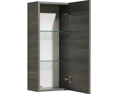 PELIPAL Hangkast Heidelberg 70x30 Cm Sangallo Grijs 4 PELIPAL Hangkast Heidelberg 70x30 Cm Sangallo Grijs - Afbeelding 2