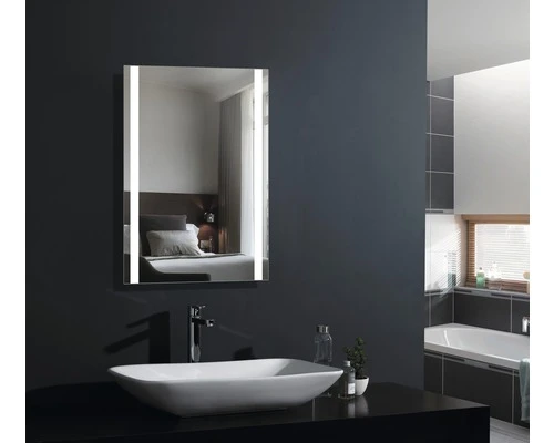 LED Lichtspiegel Silver Boulevard 50x70 Cm 7 LED Lichtspiegel Silver Boulevard 50x70 Cm - Afbeelding 5