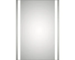 LED Lichtspiegel Silver Boulevard 50x70 Cm