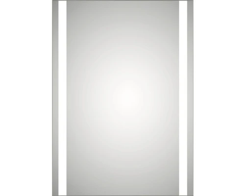 LED Lichtspiegel Silver Boulevard 50x70 Cm 3 LED Lichtspiegel Silver Boulevard 50x70 Cm