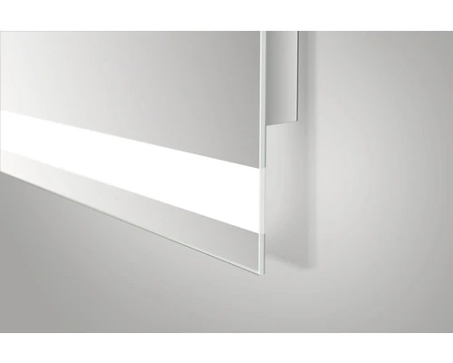LED Lichtspiegel Silver Boulevard 50x70 Cm 8 LED Lichtspiegel Silver Boulevard 50x70 Cm - Afbeelding 6