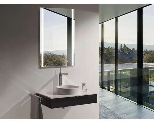 LED Lichtspiegel Silver Boulevard 60x100 Cm 7 LED Lichtspiegel Silver Boulevard 60x100 Cm - Afbeelding 5