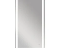 LED Lichtspiegel Silver Boulevard 60x100 Cm