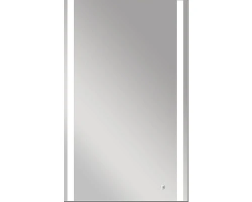 LED Lichtspiegel Silver Boulevard 60x100 Cm 3 LED Lichtspiegel Silver Boulevard 60x100 Cm