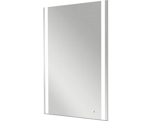 LED Lichtspiegel Silver Boulevard 60x100 Cm 4 LED Lichtspiegel Silver Boulevard 60x100 Cm - Afbeelding 2