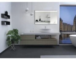 LED Lichtspiegel Silver Boulevard 60x100 Cm 18 LED Lichtspiegel Silver Boulevard 60x100 Cm -HORNBACH shop DV 8 6766345 13 4c DE 20200421131759