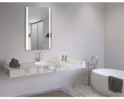 LED Lichtspiegel Silver Boulevard 60x100 Cm 19 LED Lichtspiegel Silver Boulevard 60x100 Cm -HORNBACH shop DV 8 6766345 14 4c DE 20200421131759