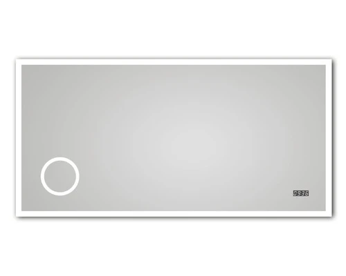 LED Lichtspiegel Silver Venus 140x70 Cm 3 LED Lichtspiegel Silver Venus 140x70 Cm