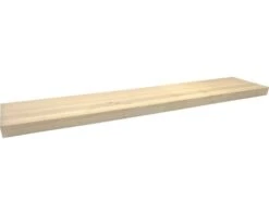 Massief Eiken Plank / Planchet 120x20x2 Cm