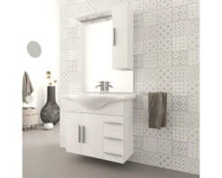 Badkamermeubelset Aida 203x86,5 Cm Incl. LED Verlichting Wit Hoogglans 9 Badkamermeubelset Aida 203x86,5 Cm Incl. LED Verlichting Wit Hoogglans -HORNBACH shop DV 8 8635329 08 4c DE 20211223114650