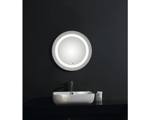 LED Lichtspiegel Silver Sun Ø59 Cm 7 LED Lichtspiegel Silver Sun Ø59 Cm - Afbeelding 5