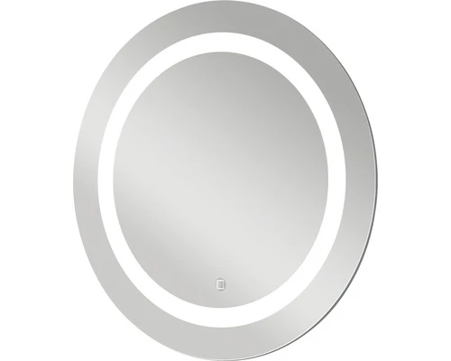 LED Lichtspiegel Silver Sun Ø59 Cm 8 LED Lichtspiegel Silver Sun Ø59 Cm - Afbeelding 6