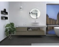 LED Lichtspiegel Silver Sun Ø59 Cm 12 LED Lichtspiegel Silver Sun Ø59 Cm -HORNBACH shop DV 8 8833486 11 4c DE 20200421134751