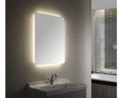 LED Lichtspiegel Silver Moon 60x80 Cm 11 LED Lichtspiegel Silver Moon 60x80 Cm -HORNBACH shop DV 8 8833488 07 4c DE 20161011123914