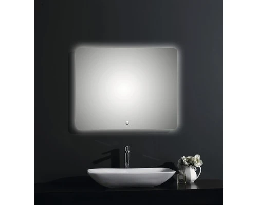 LED Lichtspiegel Silver Moon 100x80 Cm 5 LED Lichtspiegel Silver Moon 100x80 Cm - Afbeelding 3