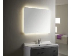 LED Lichtspiegel Silver Moon 100x80 Cm 9 LED Lichtspiegel Silver Moon 100x80 Cm -HORNBACH shop DV 8 8833489 07 4c DE 20161011124030