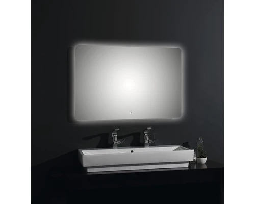 LED Lichtspiegel Silver Moon 120x80 Cm 5 LED Lichtspiegel Silver Moon 120x80 Cm - Afbeelding 3